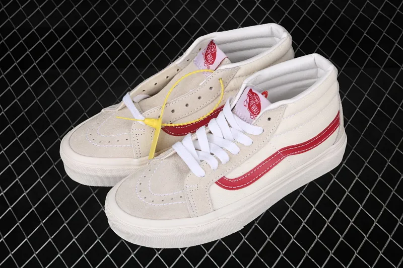 All Categories Vans Vans Series Vans Mid Vans Sk8 Mid Reissue Vans Mid VN0A391FOXS One size too large